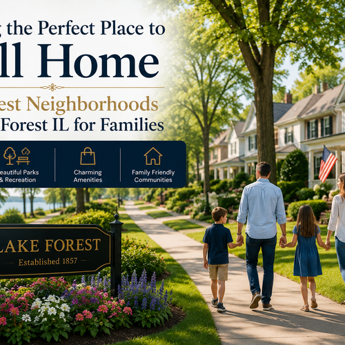 How to Find the Right Neighborhood in Lake Forest