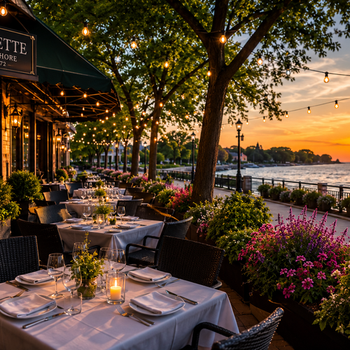 Best Outdoor Dining Experiences in Wilmette This Year