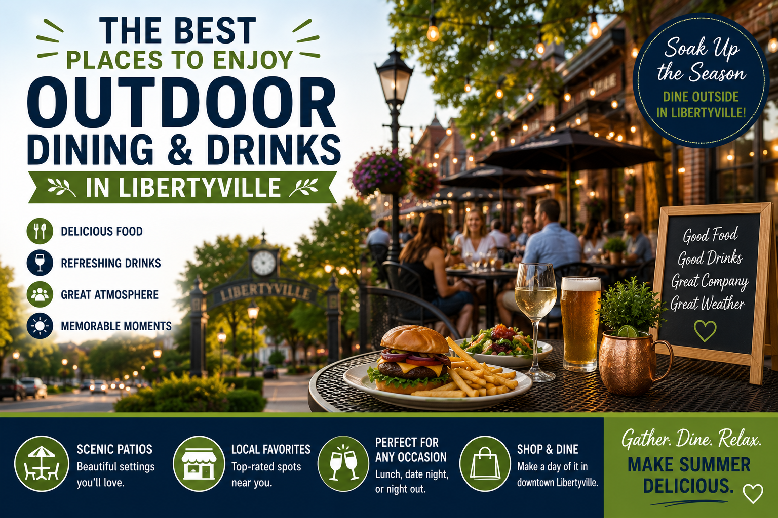 Best Places to Enjoy Outdoor Dining and Drinks &hellip;