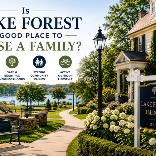 Is Lake Forest a Good Place to Raise a Family?
