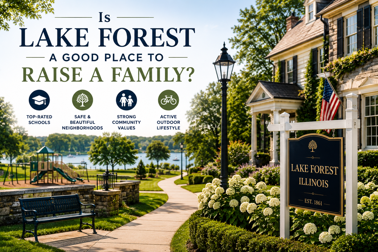 Is Lake Forest a Good Place to Raise &hellip;
