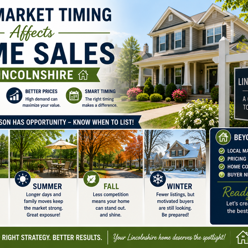 How Market Timing Affects Home Sales in Lincolnshire