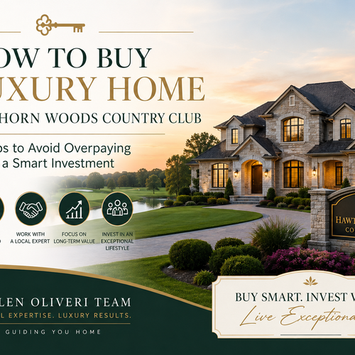 How to Buy a Home in Hawthorn Woods Country Club Without Overpaying