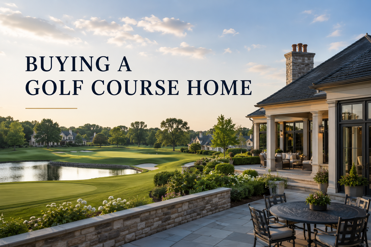 Buying a Golf Course Home: Pros and Cons &hellip;