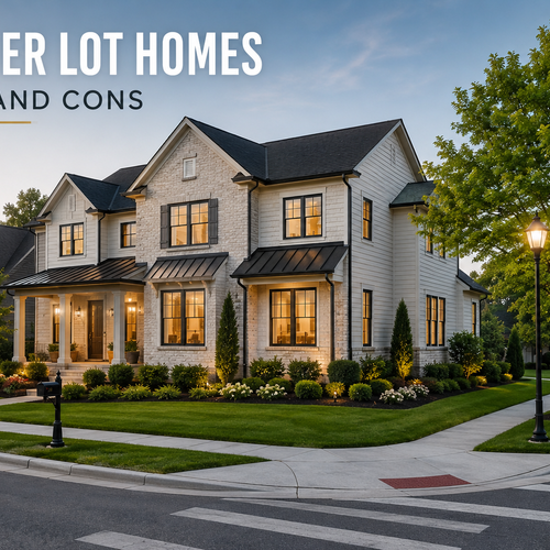 Should You Buy a Corner Lot Home? Pros and Cons