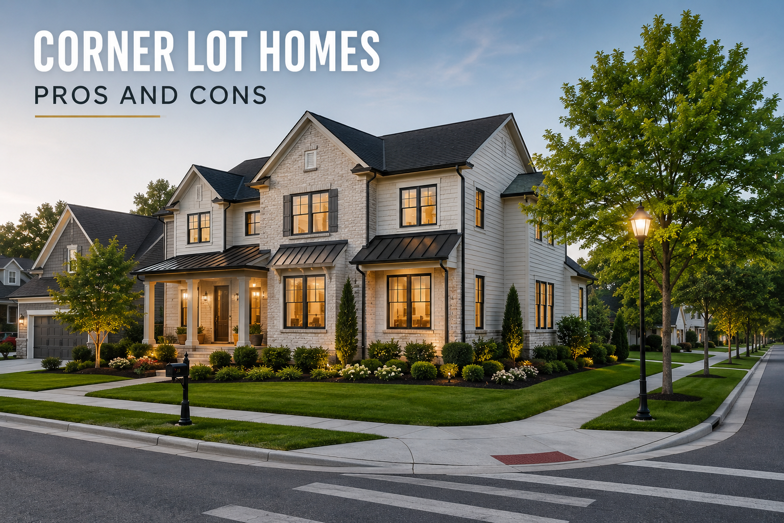 Should You Buy a Corner Lot Home? Pros &hellip;