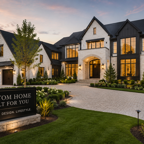 The Benefits of Buying a Custom Home in Kildeer