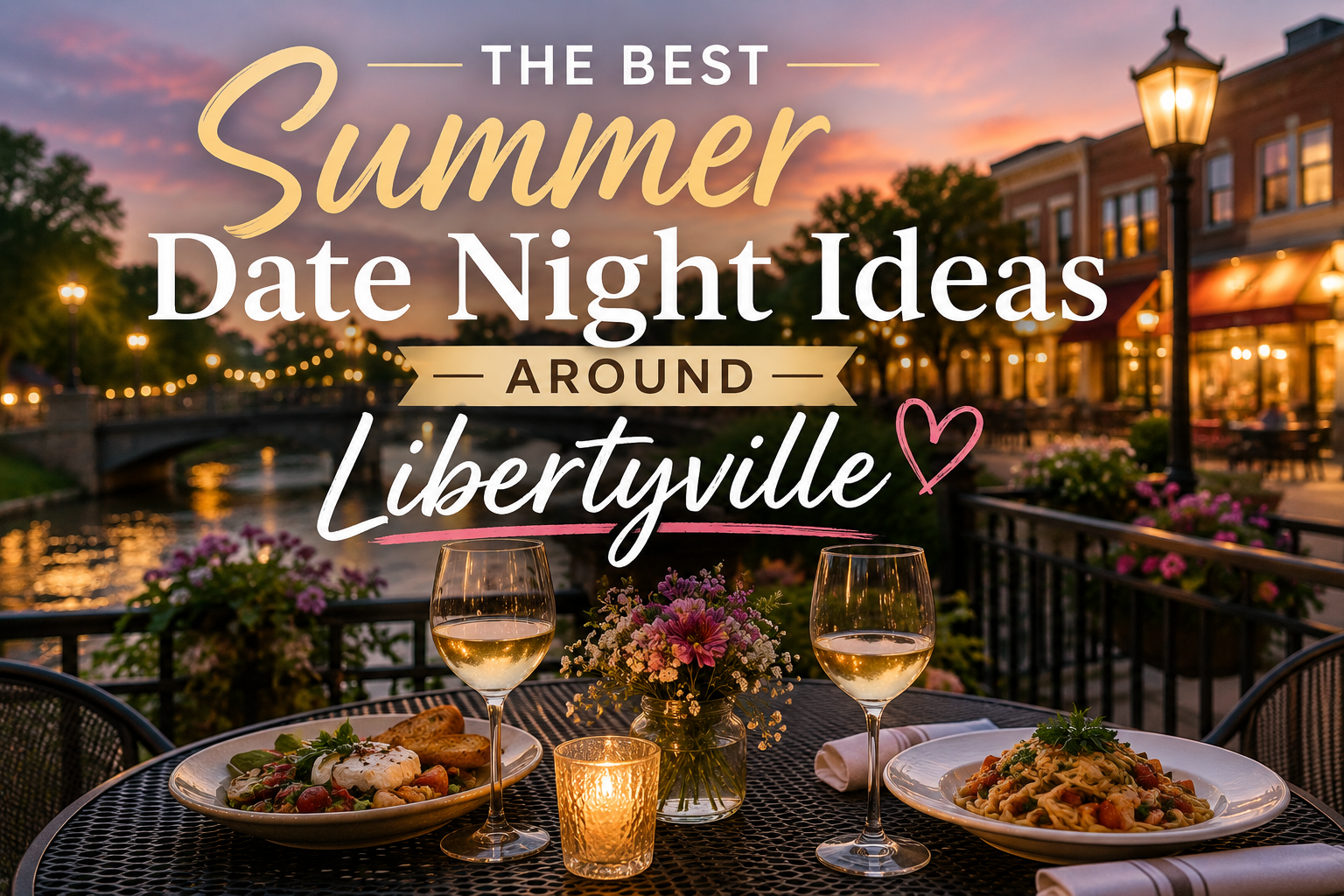 Best Summer Date Night Ideas Around Libertyville