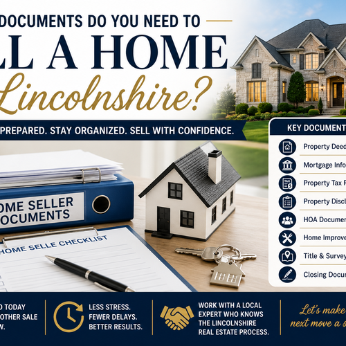 What Documents Do You Need to Sell a Home in Lincolnshire?