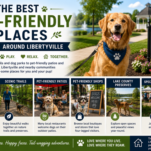 Best Dog-Friendly Places to Visit Around Libertyville