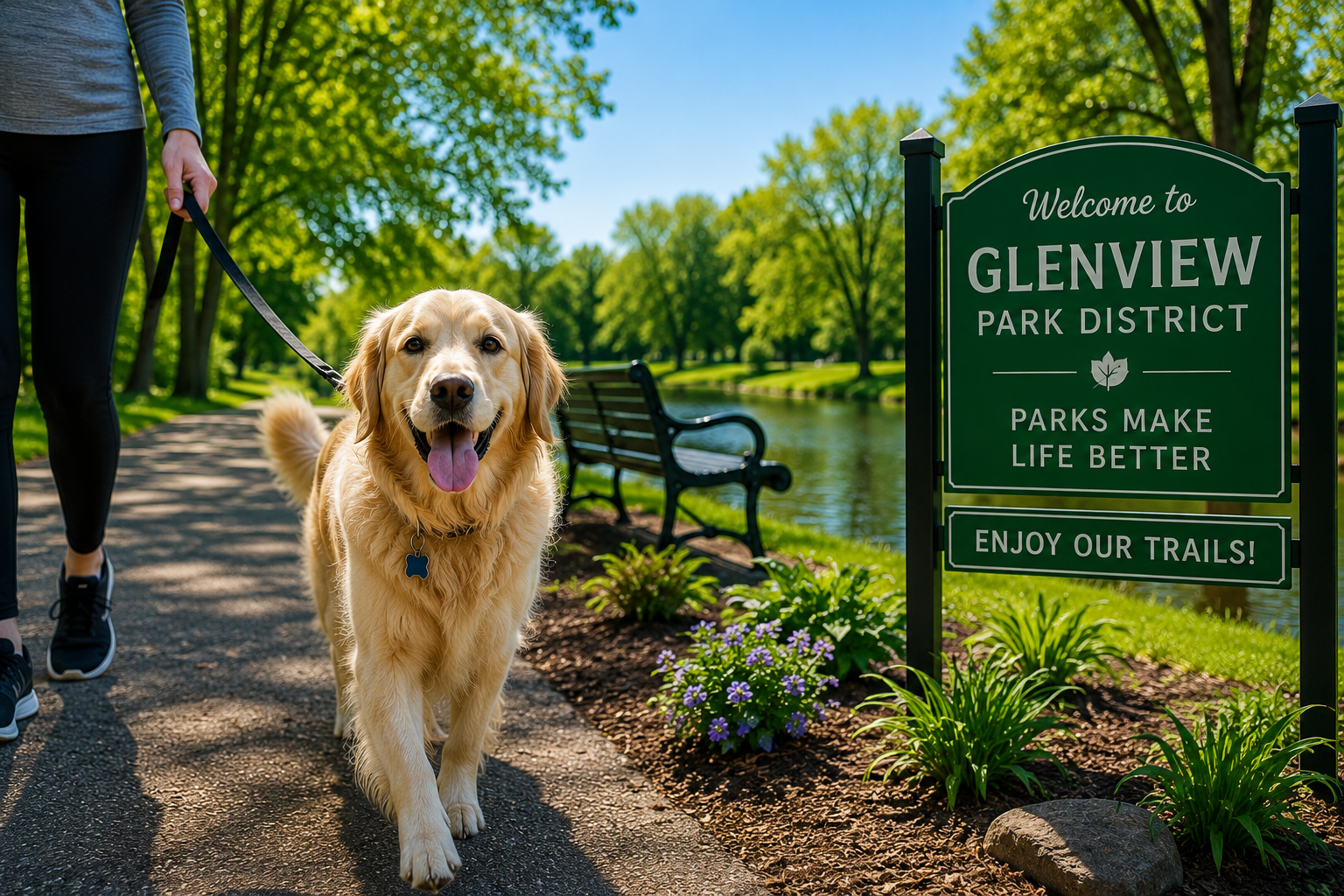 Best Dog-Friendly Parks and Trails Around Glenview