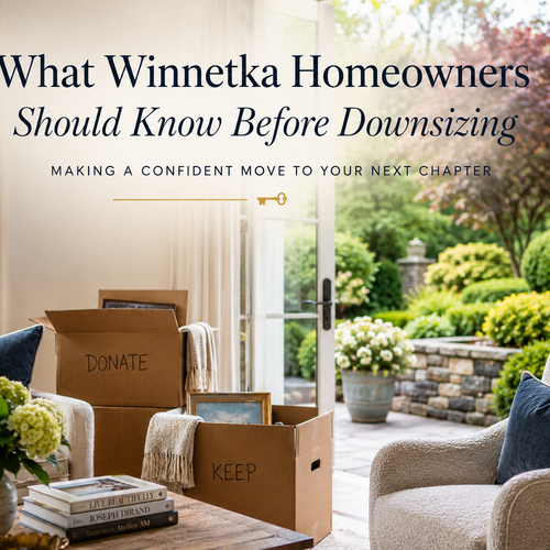 What Winnetka Homeowners Should Know Before Downsizing