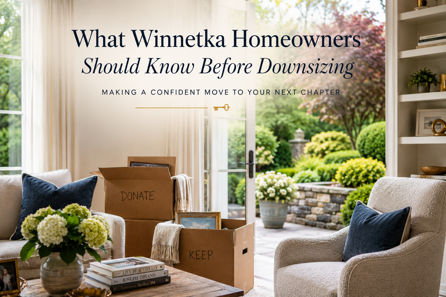 What Winnetka Homeowners Should Know Before Downsizing