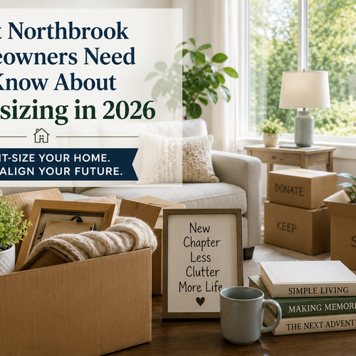 What Northbrook Homeowners Need to Know About Downsizing in 2026