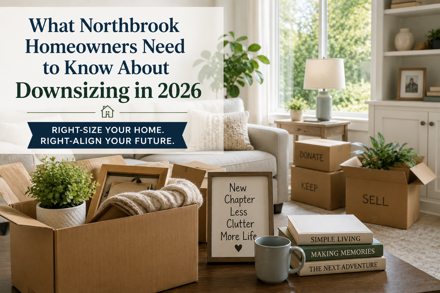What Northbrook Homeowners Need to Know About Downsizing &hellip;