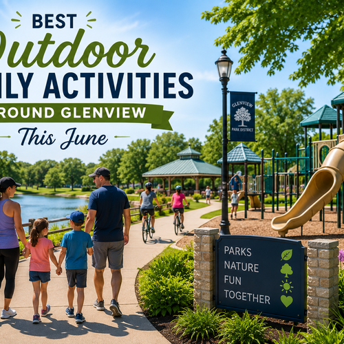 Best Outdoor Family Activities Around Glenview This June