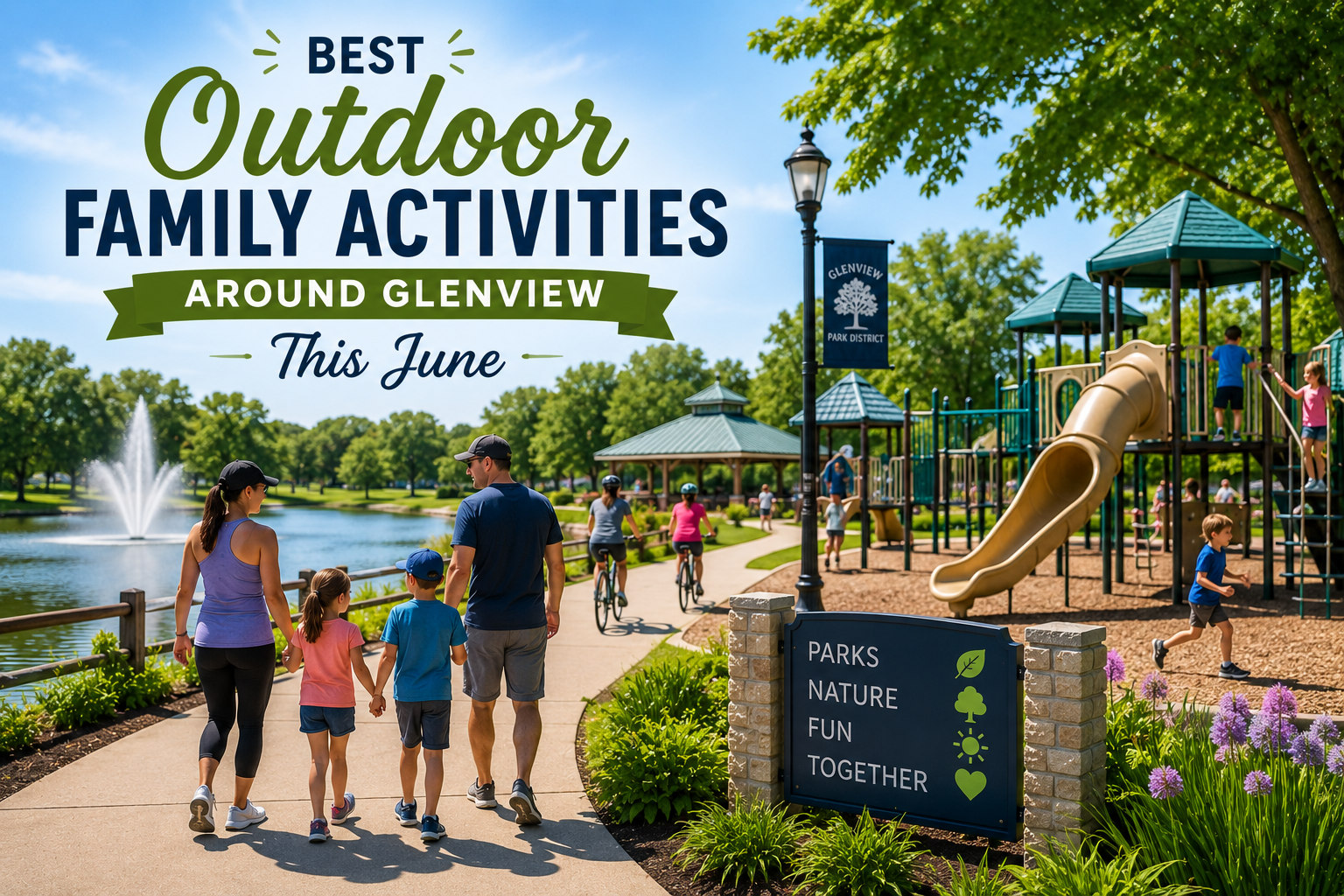 Best Outdoor Family Activities Around Glenview This June