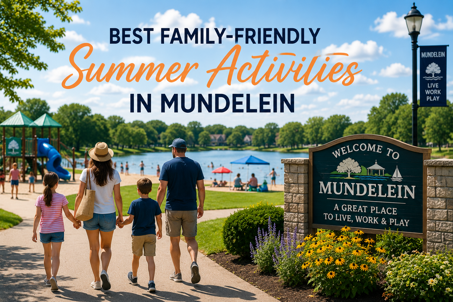 Best Family-Friendly Summer Activities in Mundelein