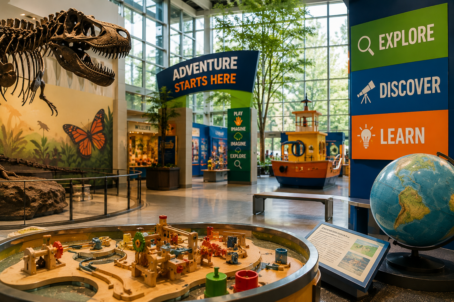 Best Family-Friendly Museums and Attractions Near Glenview