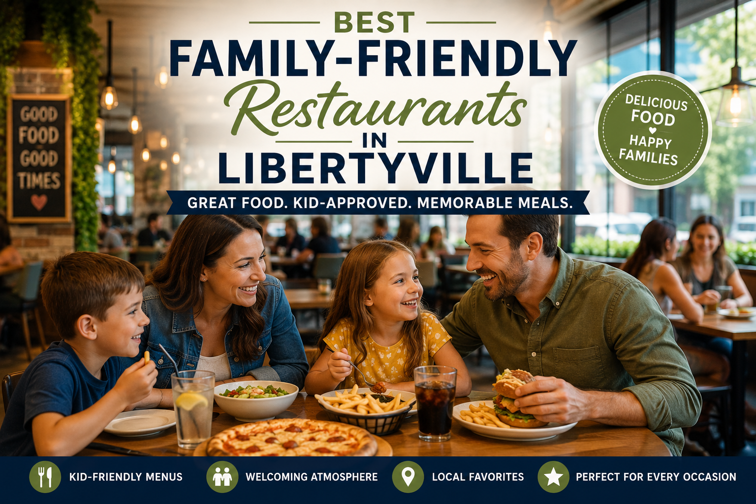 Best Family-Friendly Restaurants in Libertyville