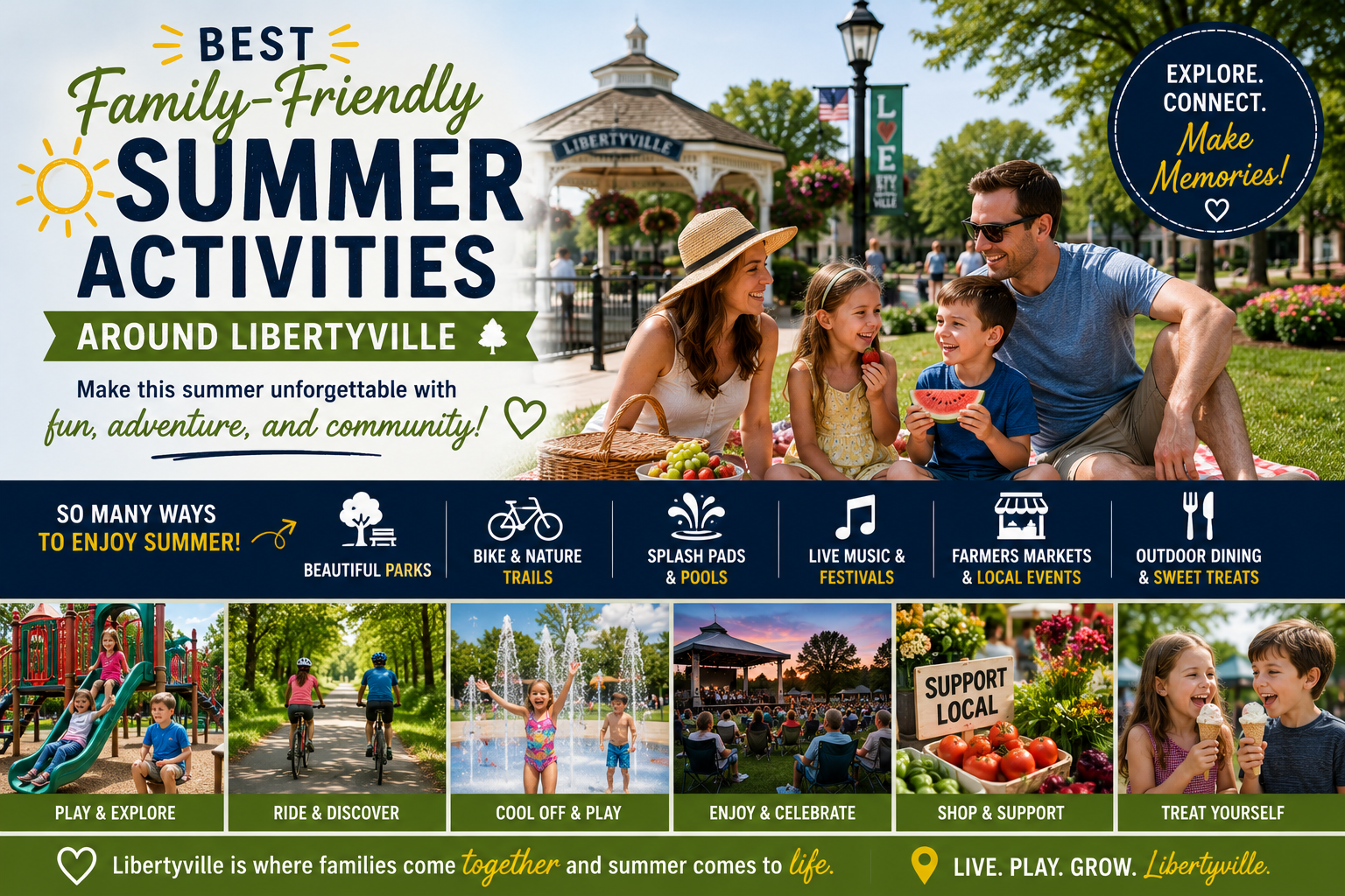 Best Family-Friendly Summer Activities Around Libertyville