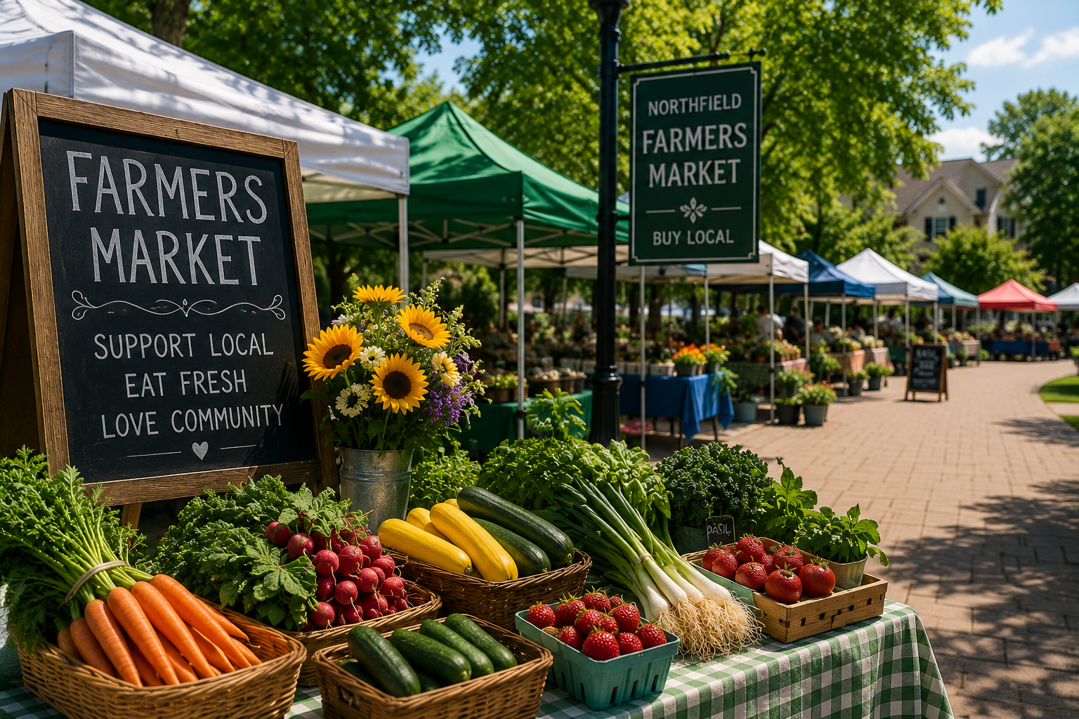 Best Summer Farmers Markets Near Glenview