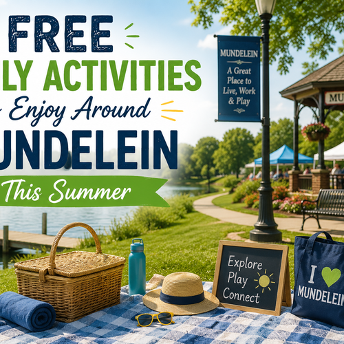 Free Family Activities to Enjoy Around Mundelein This Summer