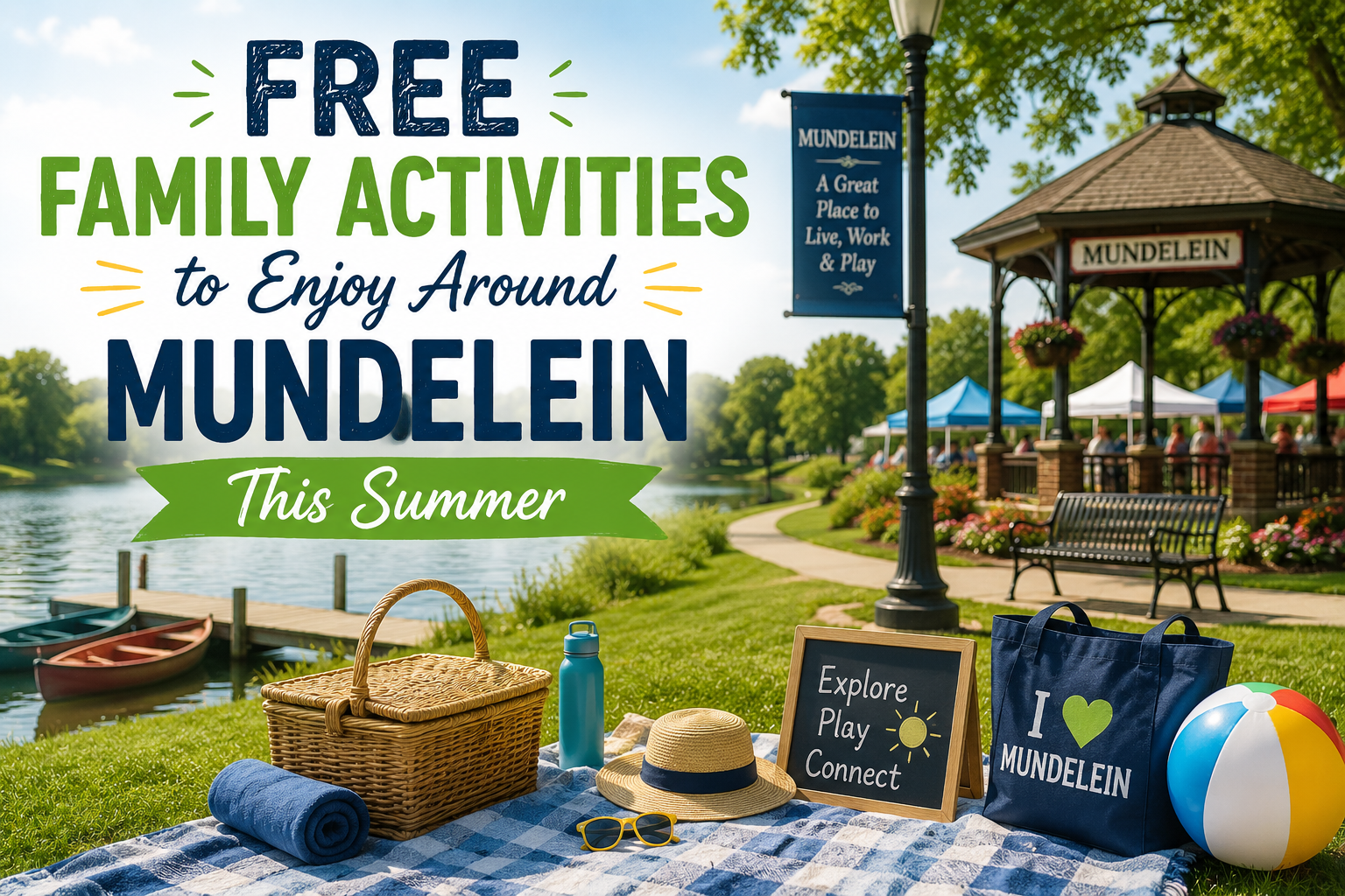 Free Family Activities to Enjoy Around Mundelein This &hellip;