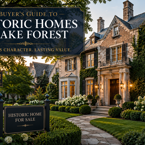 A Buyer's Guide to Historic Homes in Lake Forest