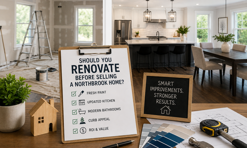 Should You Renovate Before Selling a North&hellip;