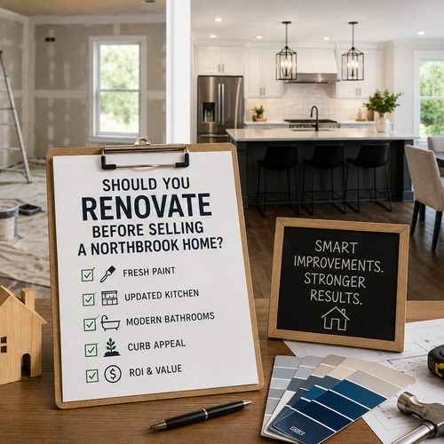 Should You Renovate Before Selling a Northbrook Home?