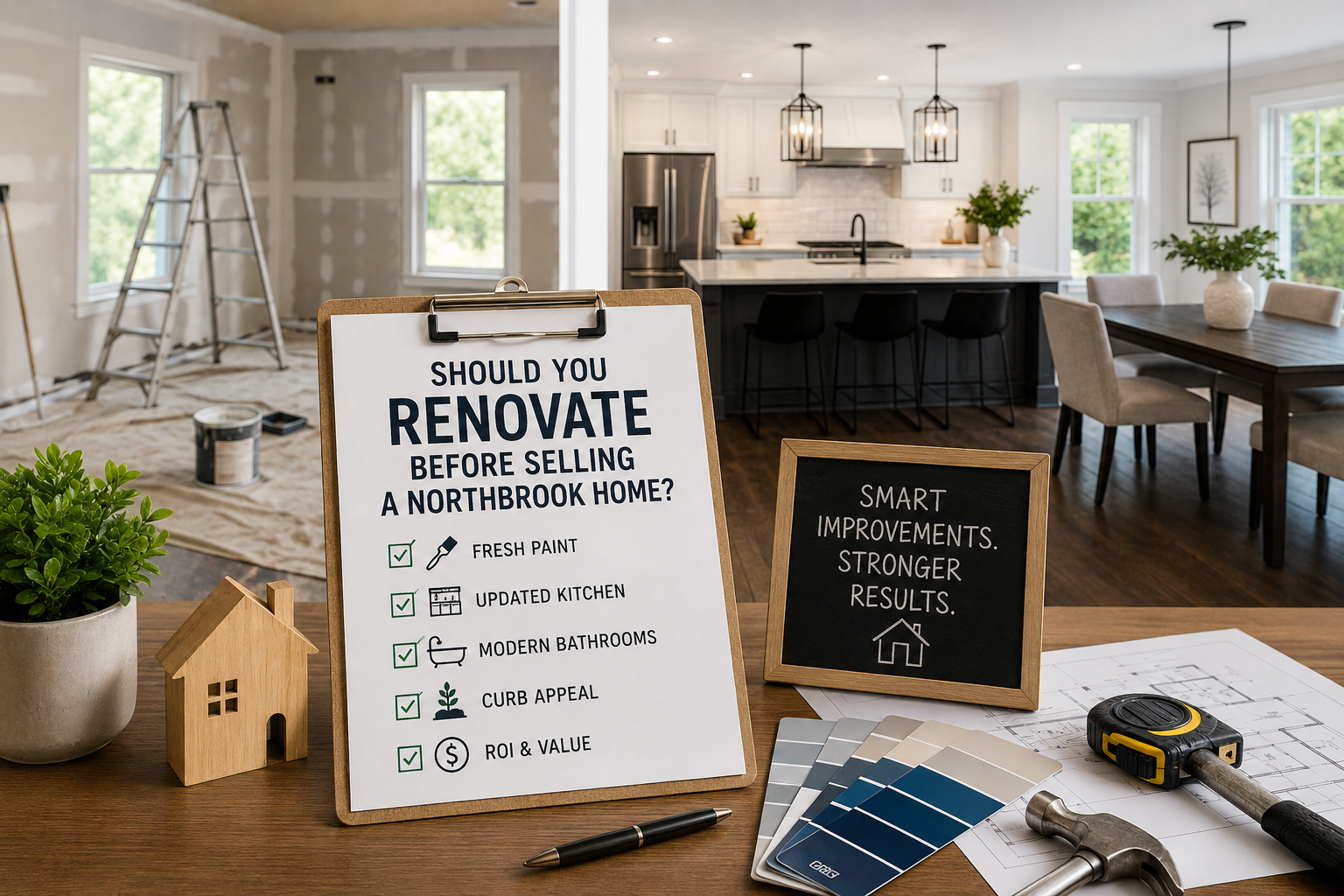 Should You Renovate Before Selling a Northbrook Home?