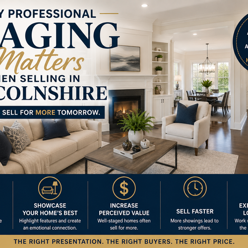 Why Professional Staging Matters When Selling in Lincolnshire