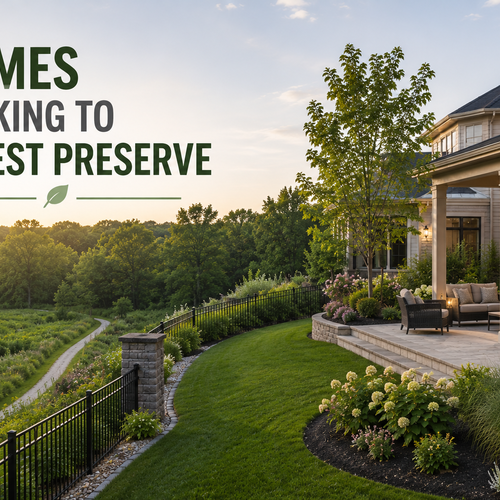 Should You Buy a Home Backing to a Forest Preserve?