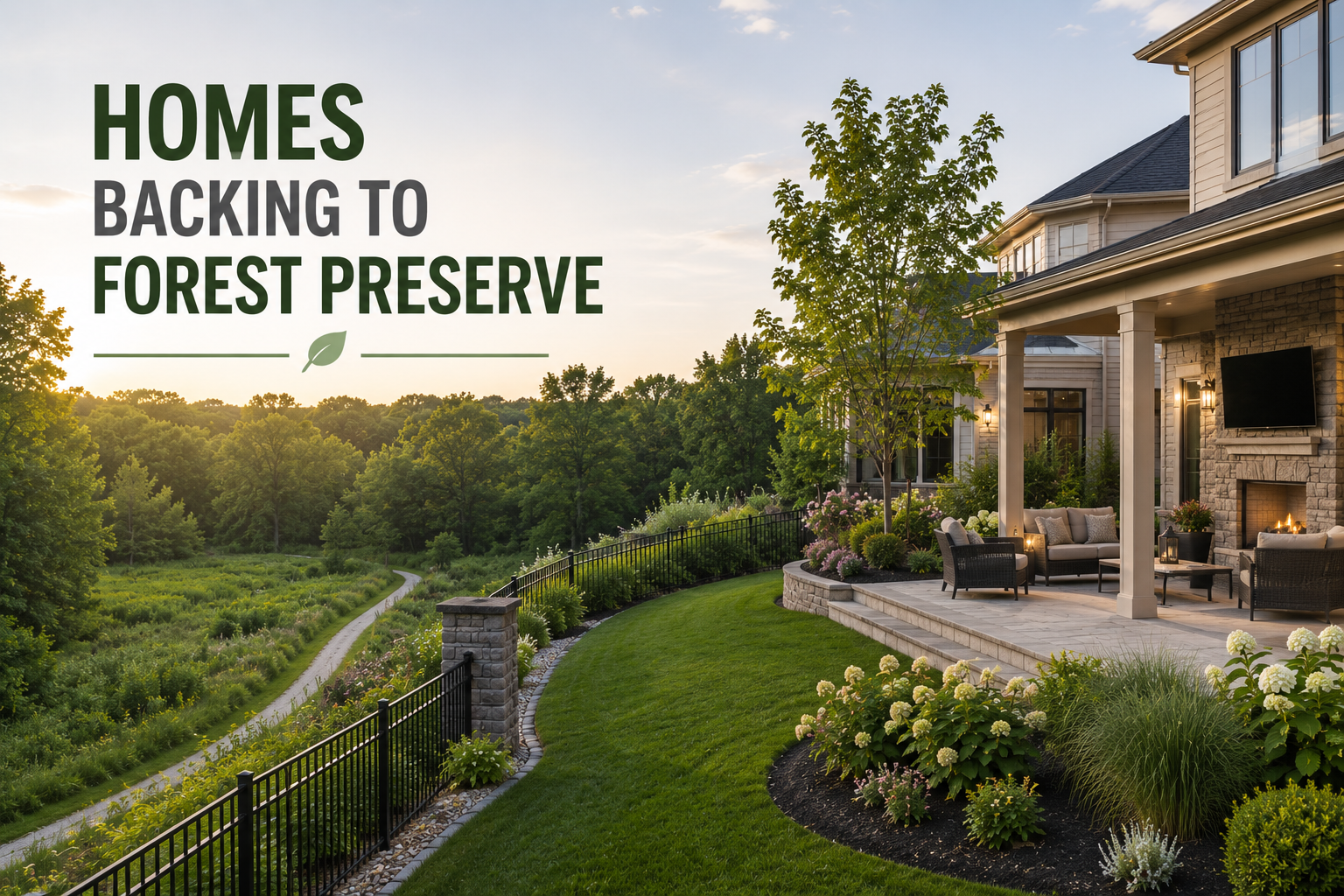Should You Buy a Home Backing to a &hellip;