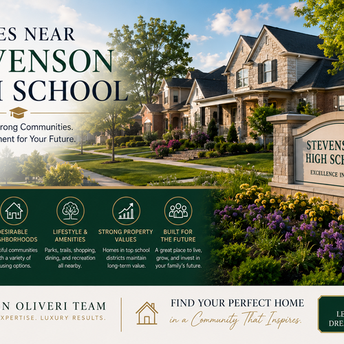 Is Buying a Home Near Stevenson High School Worth It?