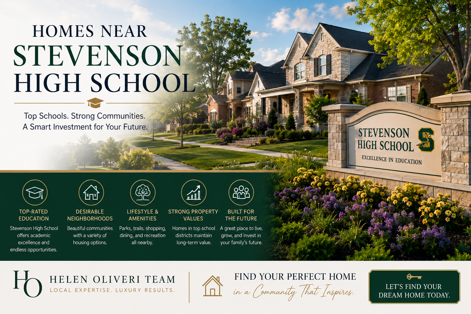 Is Buying a Home Near Stevenson High School &hellip;