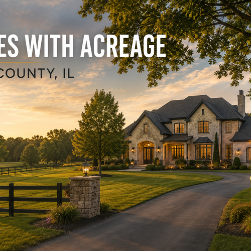 Buying a Home With Acreage: What Most Buyers Don't Expect
