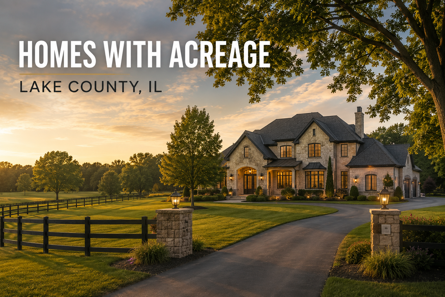 Buying a Home With Acreage: What Most Buyers &hellip;
