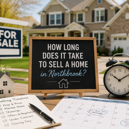 How Long Does It Take to Sell a Home in Northbrook Right Now?
