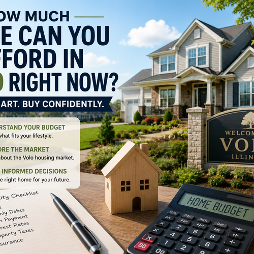 How Much Home Can You Afford in Volo Right Now?