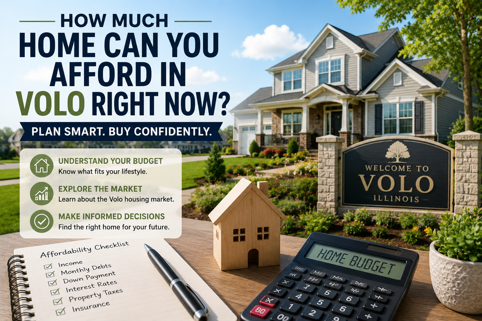 How Much Home Can You Afford in Volo &hellip;