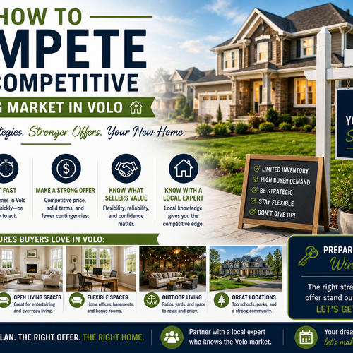 How to Compete in a Competitive Housing Market in Volo
