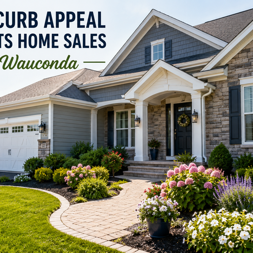 How Curb Appeal Impacts Home Sales in Wauconda