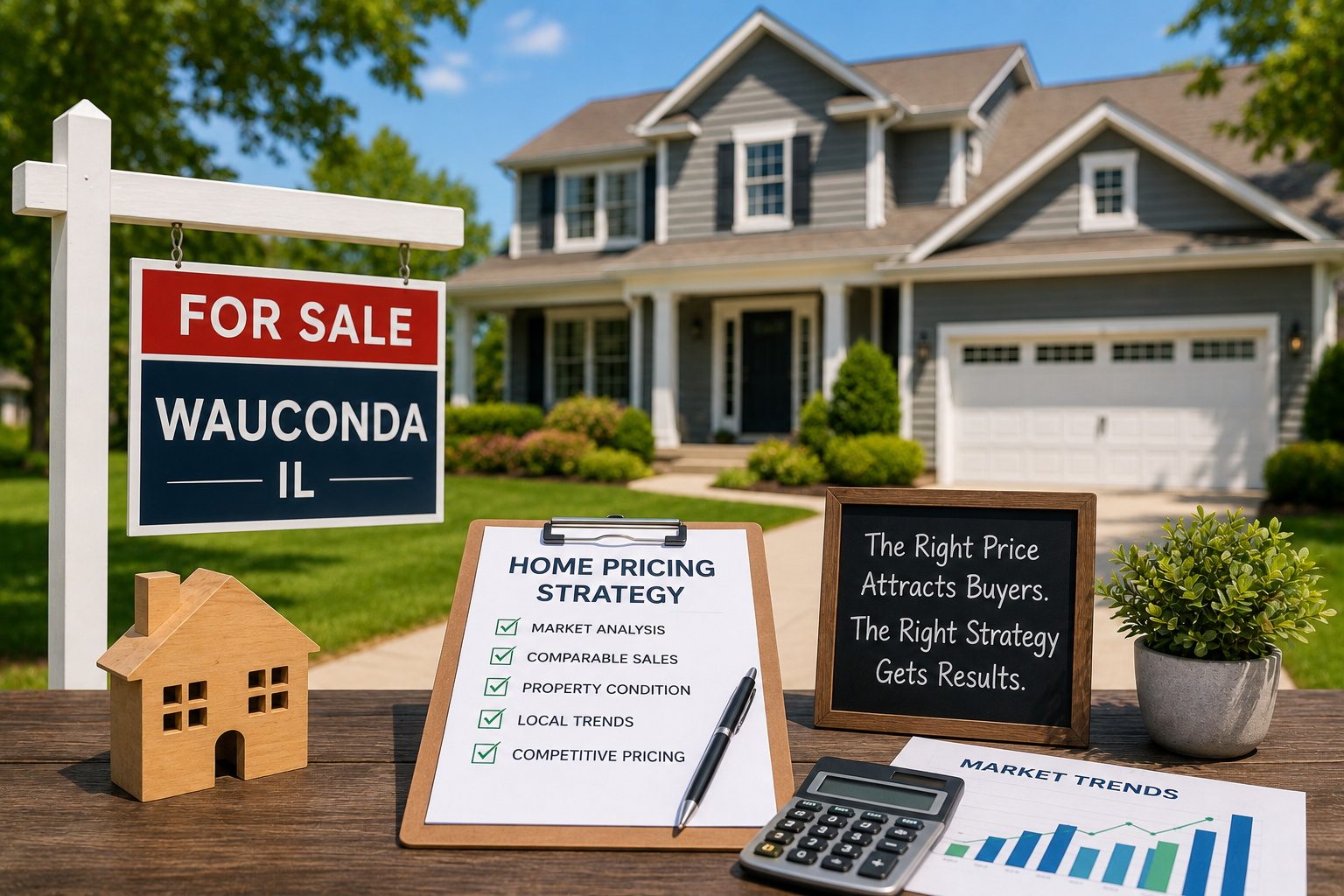Why Accurate Pricing Matters When Selling in Wauconda