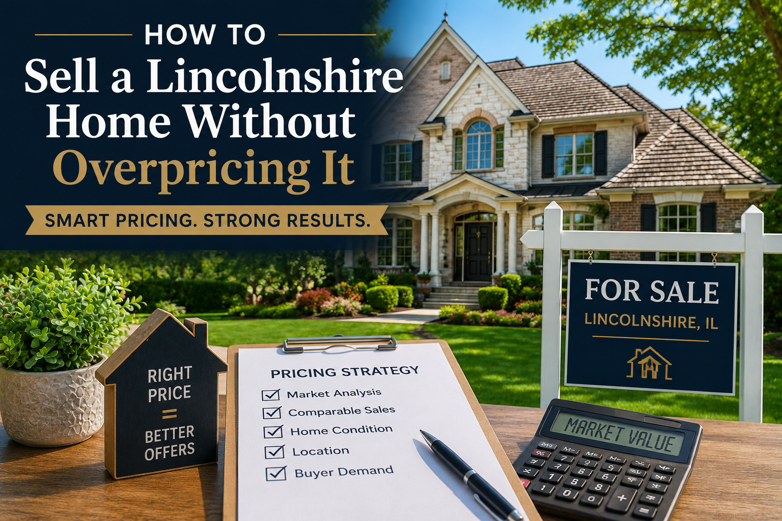 How to Sell a Lincolnshire Home Without Overpricing &hellip;