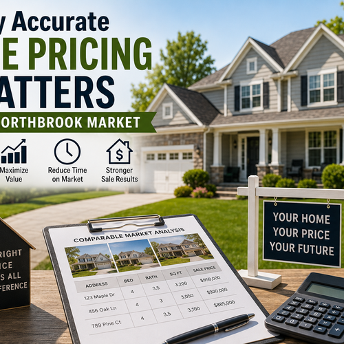 Why Accurate Home Pricing Matters in the Northbrook Market