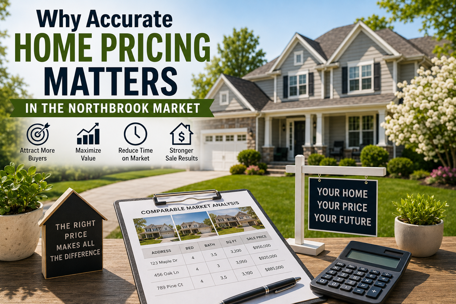 Why Accurate Home Pricing Matters in the Northbrook &hellip;