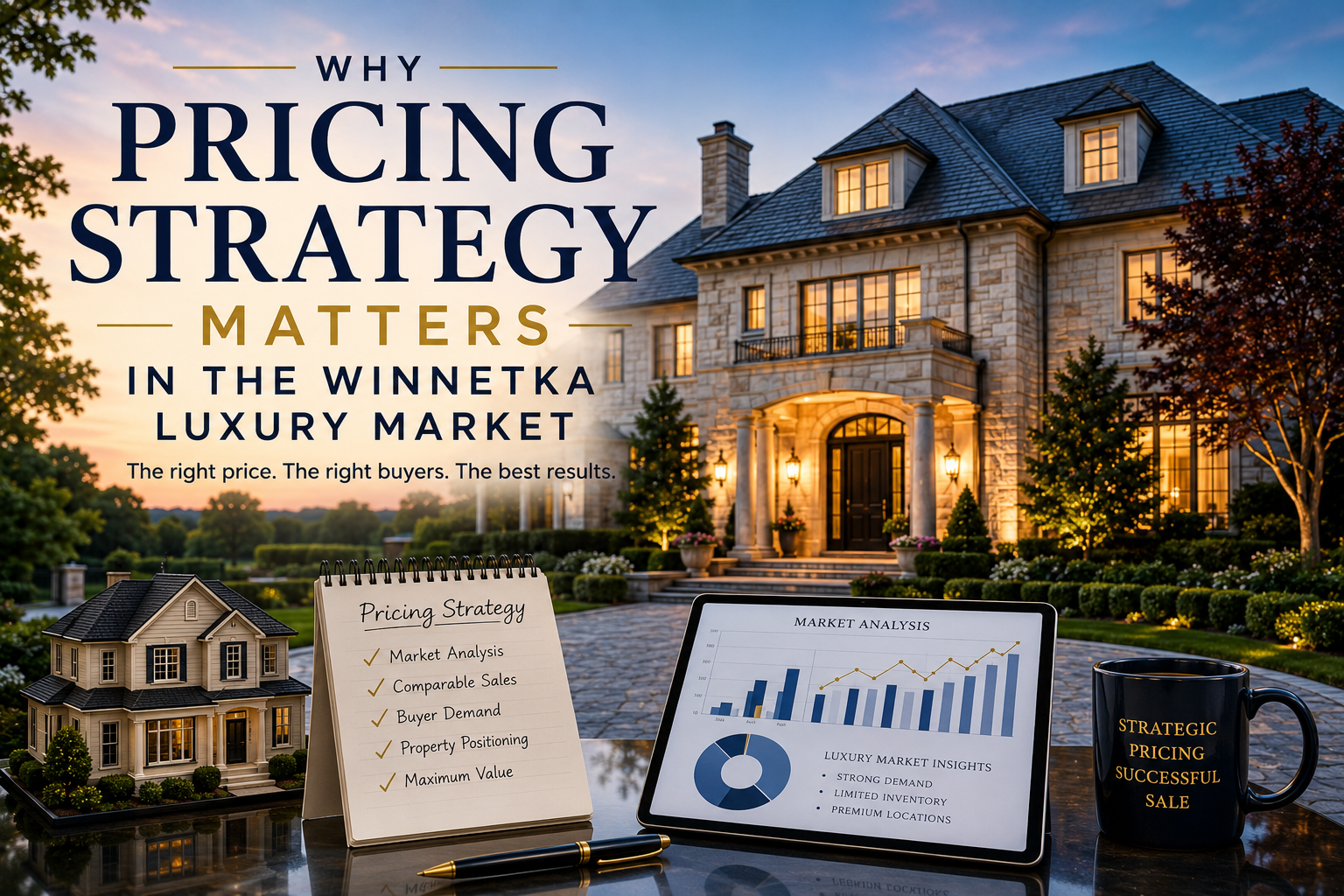 Why Pricing Strategy Matters in the Winnetka Luxury &hellip;