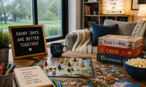 Best Rainy Day Activities for Families in &hellip;